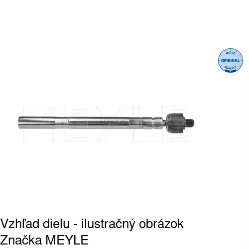 Tyč riadenia S6057015 /POLCAR/ - obr. 4