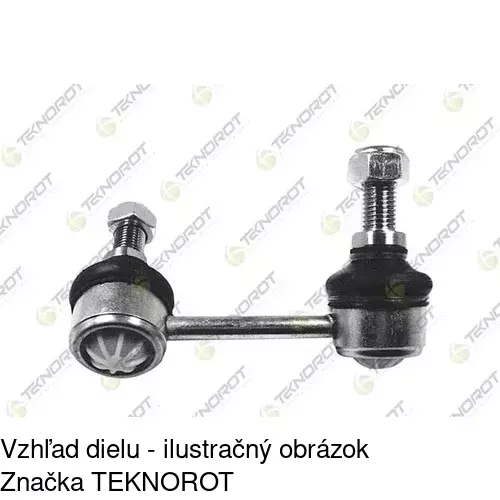 Tyčka stabilizátora S6057018 /POLCAR/ - obr. 2