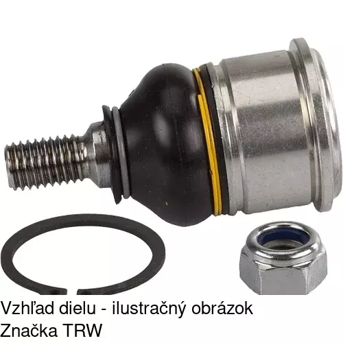 Čap ramena S6063502 /POLCAR/ - obr. 2