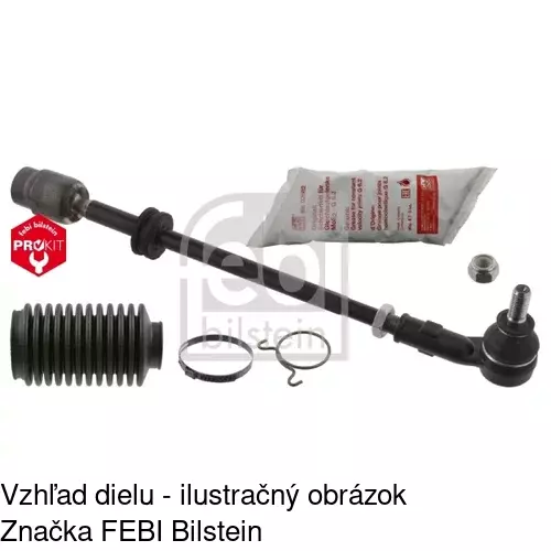 Tyč riadenia POLCAR S6067002