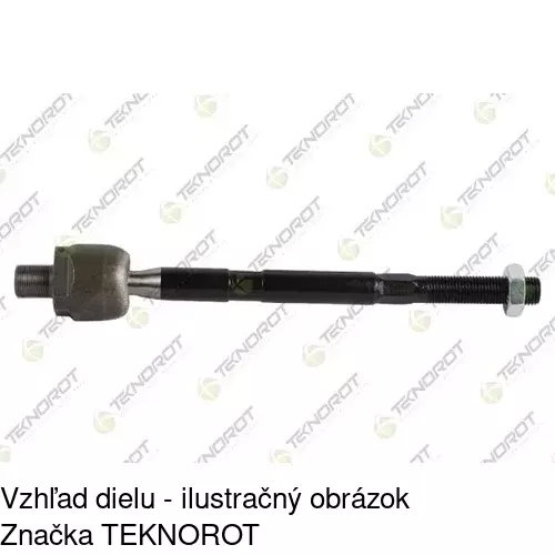 Tyč riadenia S6074024 /POLCAR/ - obr. 3