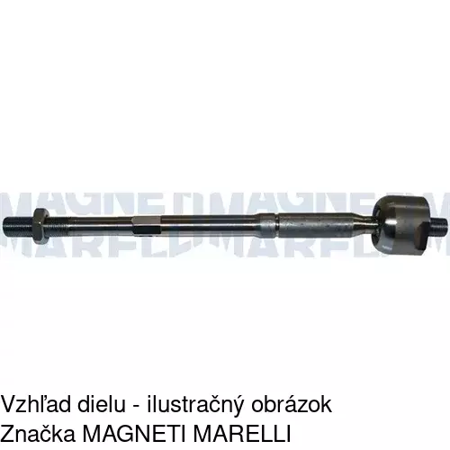 Tyč riadenia S6081108 /POLCAR/ - obr. 3