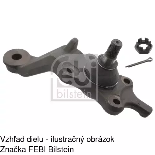 Čap ramena S6081530 /POLCAR/