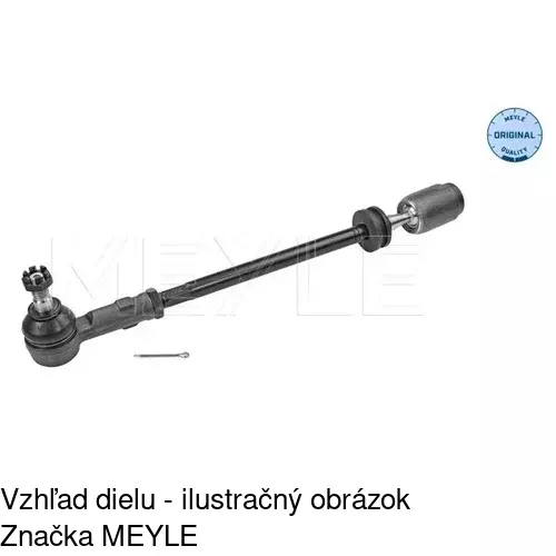 Tyč riadenia S6095001 /POLCAR/ - obr. 2