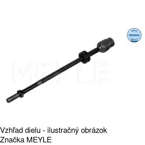 Tyč riadenia S6095002 /POLCAR/ - obr. 2