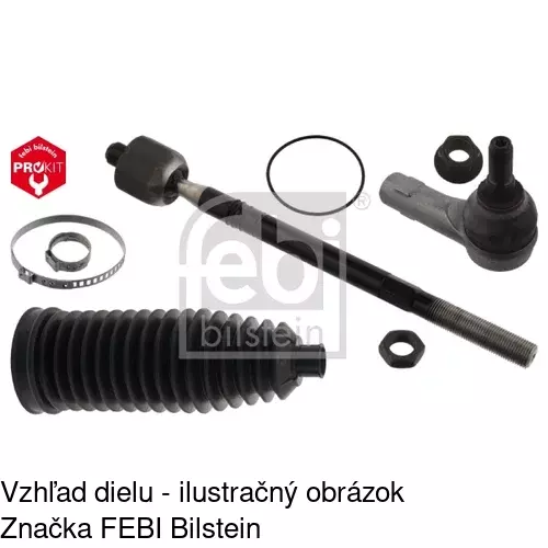 Tyč riadenia POLCAR S6095010