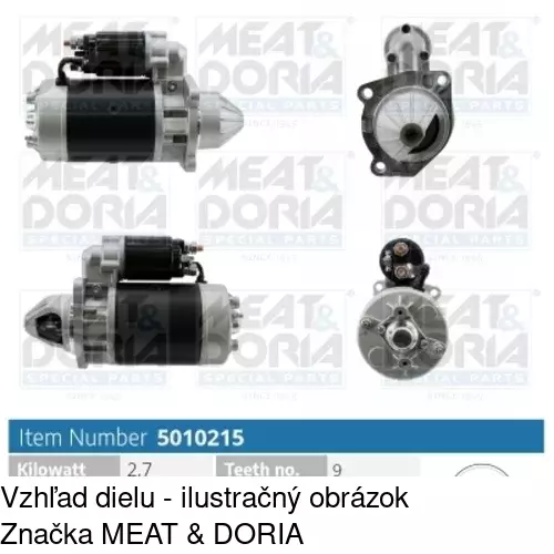 Brzdový kotúč S71-1232 /POLCAR/ - obr. 4