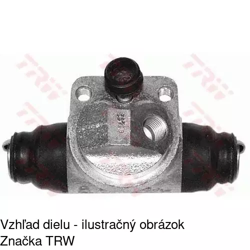 Brzdový valček S74-0027 /POLCAR/ - obr. 1