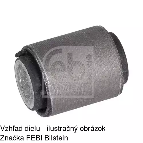 Púzdro reakčnej tyče SB-289 /POLCAR/ - obr. 1