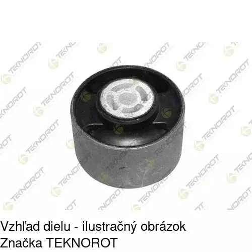 Silentblok motora POLCAR SB-351
