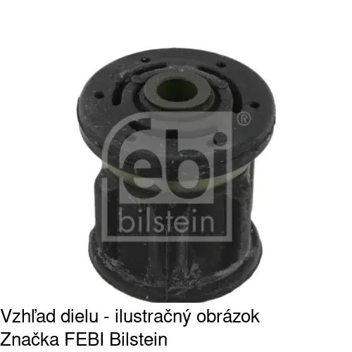 Púzdro nosníka závesu POLCAR SB-357