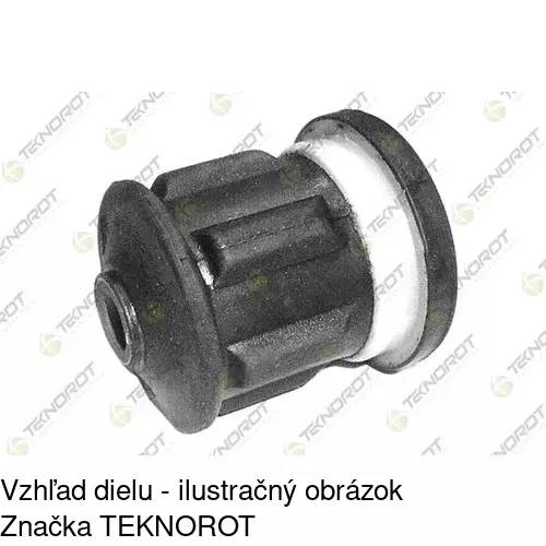 Púzdro nosníka závesu SB-357 /POLCAR/ - obr. 1