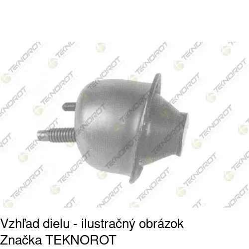 Silentblok motora SC-116 /POLCAR/ - obr. 1