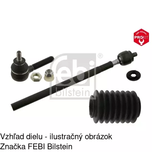 Manžeta riadenia SD-62 /POLCAR/ - obr. 2