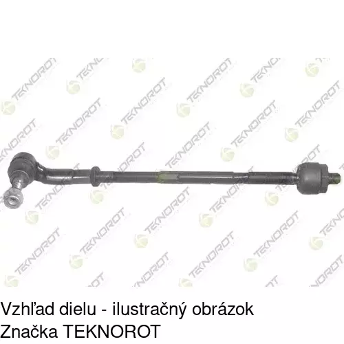 Tyč riadenia SK401404 /POLCAR/ - obr. 3