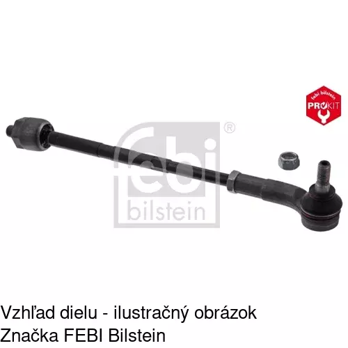 Tyč riadenia SK401923 /POLCAR/ - obr. 1