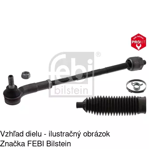 Tyč riadenia SK402923 /POLCAR/ - obr. 2