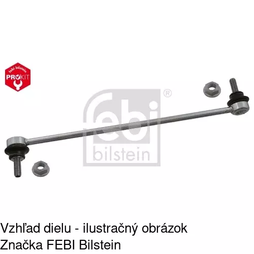 Tyčka stabilizátora SM-110 /POLCAR/ - obr. 1