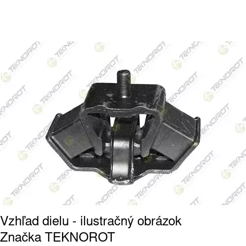 Silentblok prevodovky ST-121 /POLCAR/ - obr. 2