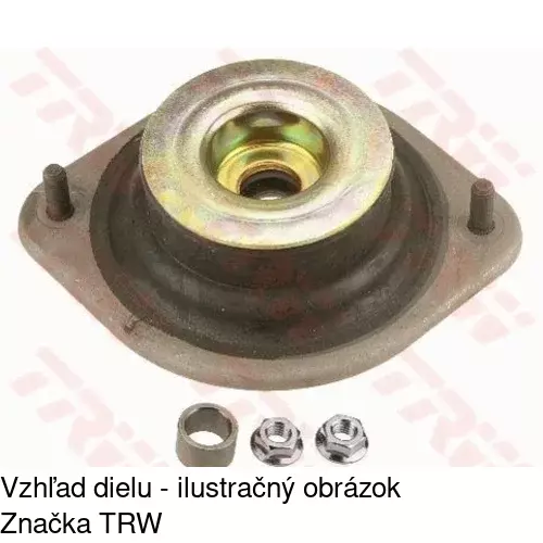 Sada ložísk tlmiča ST-28 /POLCAR/ - obr. 1