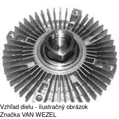 Visco spojky SV-5007 /POLCAR/ - obr. 4