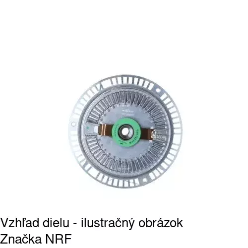 Visco spojky SV-5036 /POLCAR/ - obr. 2