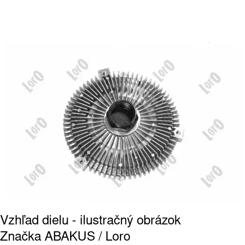 Visco spojky SV-6010S /POLCAR/ - obr. 3