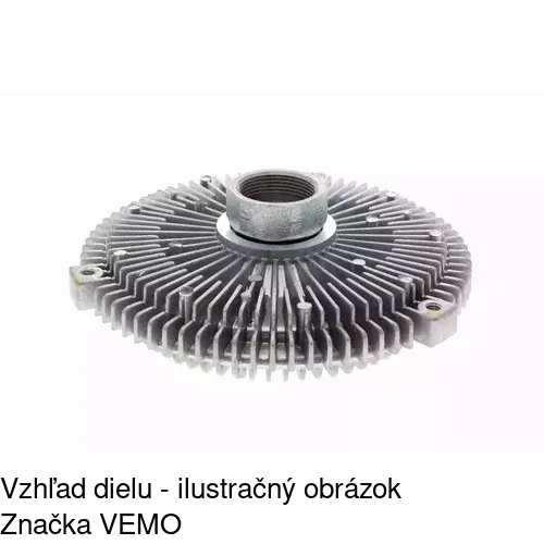 Visco spojky SV-6016S /POLCAR/ - obr. 1