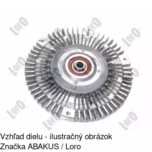 Visco spojky SV-6039S /POLCAR/ - obr. 2