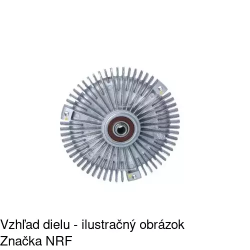 Visco spojky SV-6048S /POLCAR/ - obr. 2
