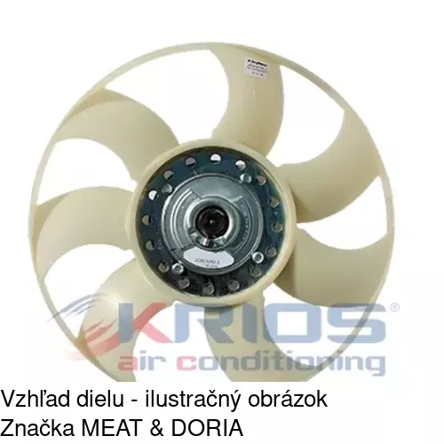 Visco spojky SV-6064S /POLCAR/ - obr. 1
