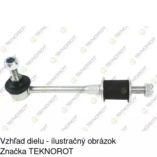 Tyčka stabilizátora SY-110 /POLCAR/ - obr. 2