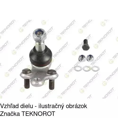 Čap ramena T-115 /POLCAR/ - obr. 1
