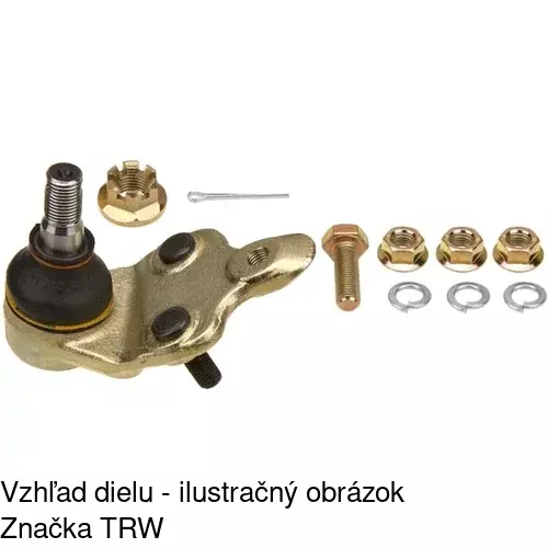Čap ramena T-115 /POLCAR/ - obr. 3