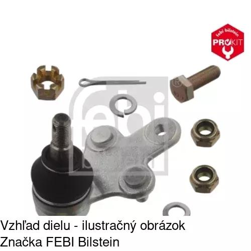 Čap ramena POLCAR T-125