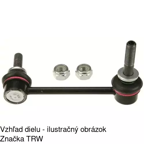 Tyčka stabilizátora T-264 /POLCAR/ - obr. 3