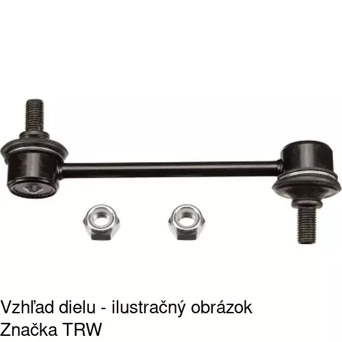 Tyčka stabilizátora T-432 /POLCAR/ - obr. 3