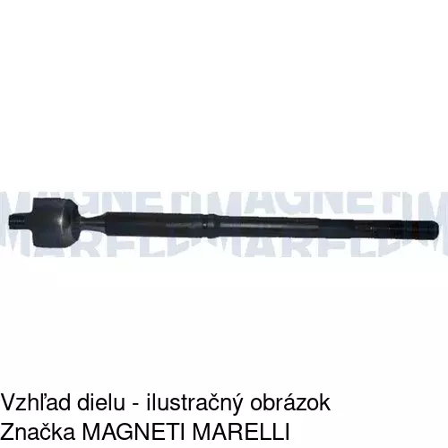 Tyč riadenia T-603 /POLCAR/ - obr. 4