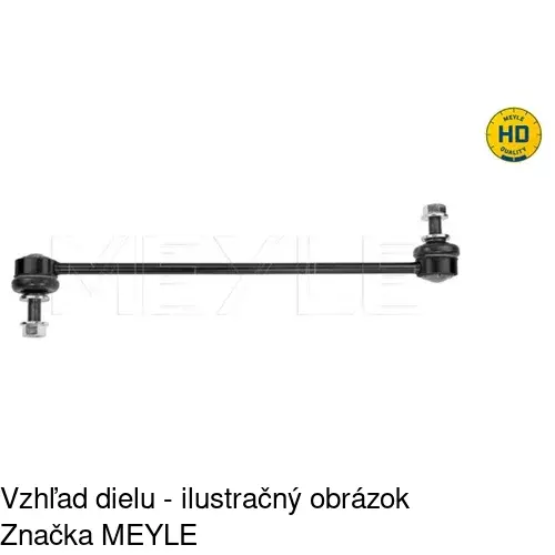 Tyčka stabilizátora T-706 /POLCAR/ - obr. 1