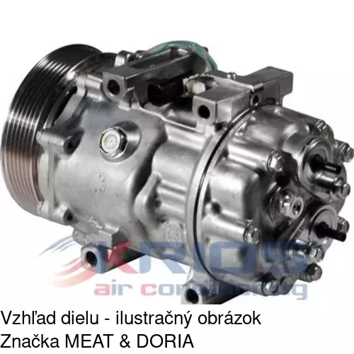 Kompresor AC POLCAR TSP0155933