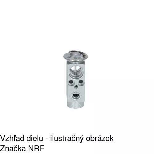 Expanzný ventil TSP0585028 /POLCAR/ - obr. 4