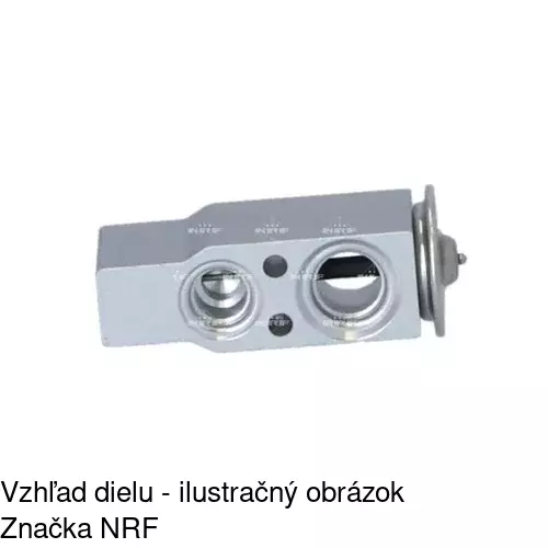 Expanzný ventil TSP0585053 /POLCAR/ - obr. 2