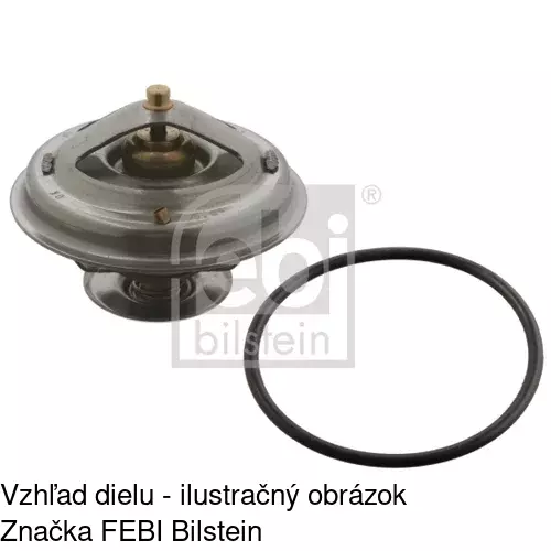 Termostaty U6M613H /POLCAR/ - obr. 1