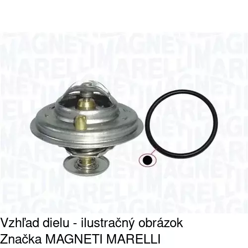 Termostaty POLCAR U6M815I