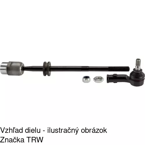 Tyč riadenia V-917 /POLCAR/ - obr. 2