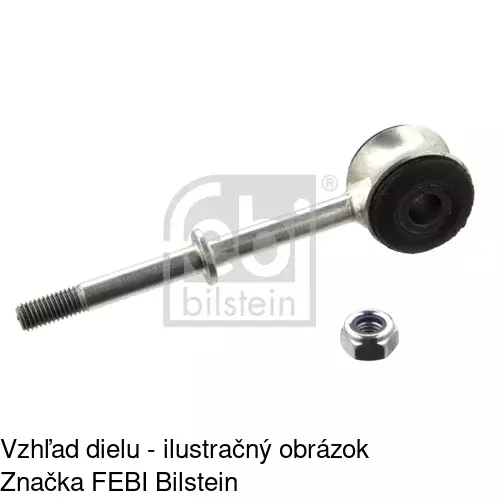 Tyčka stabilizátora VO-111 /POLCAR/ - obr. 2
