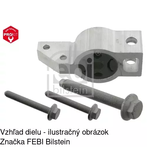 Púzdro ramena VW-BS003 /POLCAR/ - obr. 2