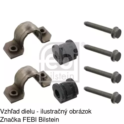 Púzdro tyče stabilizátora VW-BS044 /POLCAR/ - obr. 4