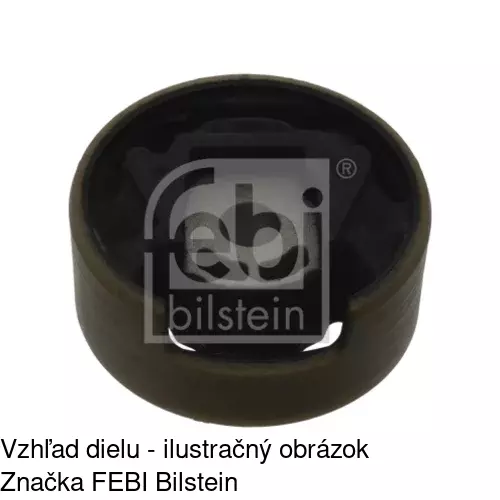 Silentblok motora VW-EM012 /POLCAR/ - obr. 5