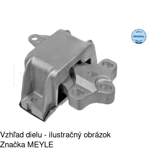 Silentblok prevodovky VW-TM001 /POLCAR/ - obr. 1